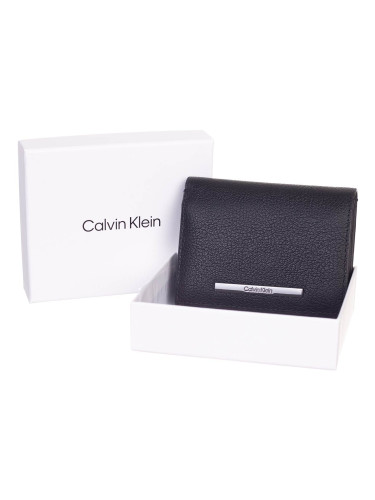 CALVIN KLEIN BLACK MEN'S WALLET