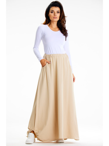 Infinite You Woman's Skirt M312 Beige