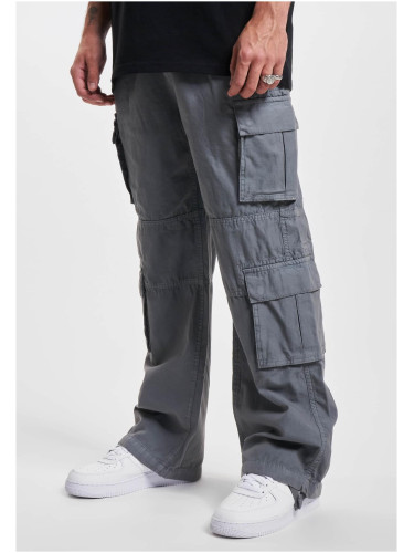 DEF Cargohosen gray