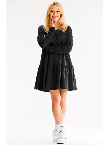 Infinite You Woman's Dress M314 Black