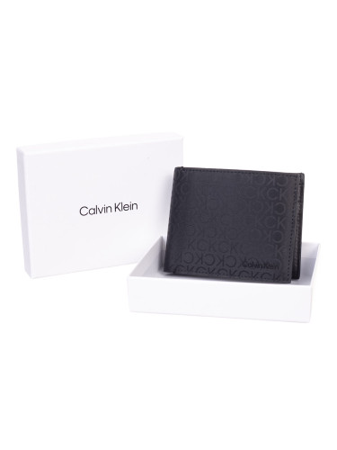 CALVIN KLEIN MEN'S WALLET BLACK