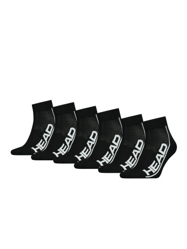 6PACK socks HEAD black