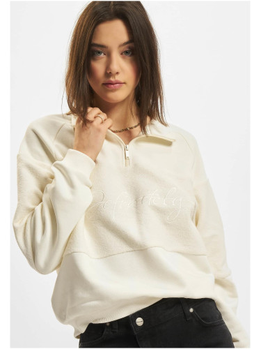 Women's sweatshirt DEF Handwriting - white