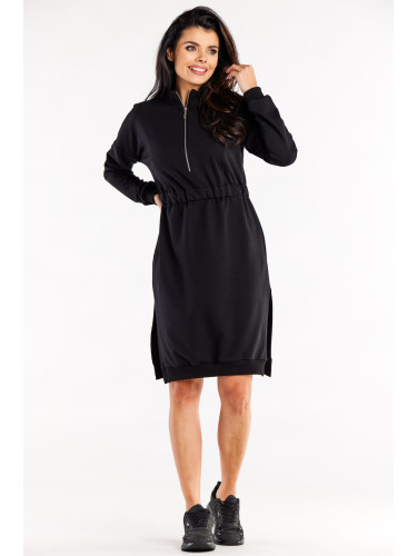 Infinite You Woman's Dress M322 Black