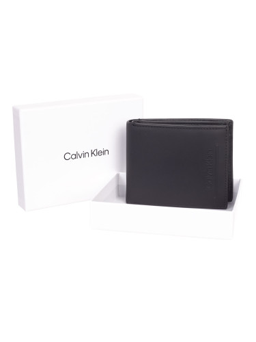 CALVIN KLEIN BLACK MEN'S WALLET