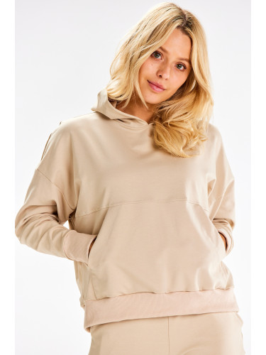 Infinite You Woman's Hoodie M318 Beige