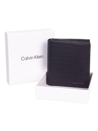 CALVIN KLEIN BLACK MEN'S WALLET