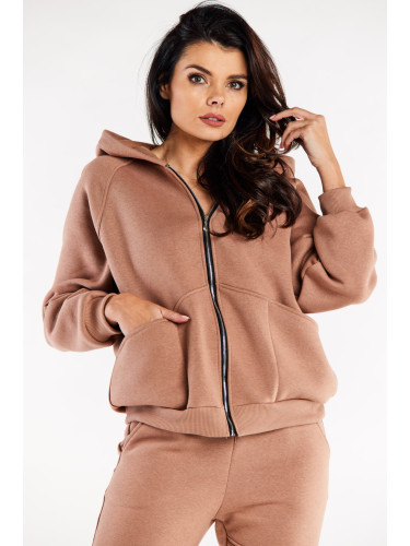 Infinite You Woman's Hoodie M324 Beige