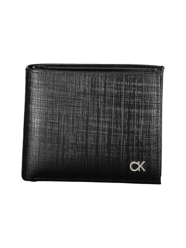 CALVIN KLEIN BLACK MEN'S WALLET