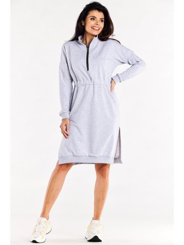 Infinite You Woman's Dress M322 Grey