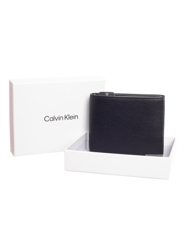 CALVIN KLEIN MEN'S WALLET BLACK