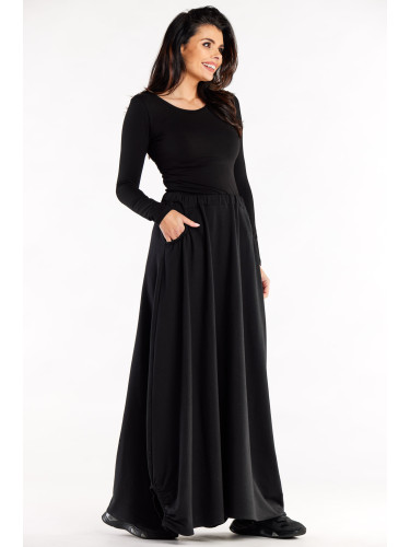 Infinite You Woman's Skirt M312 Black