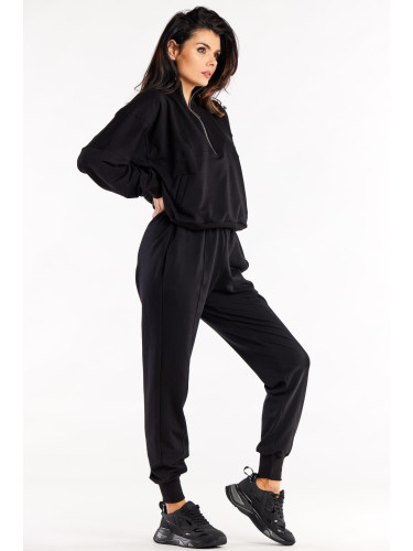 Infinite You Woman's Pants M317 Black