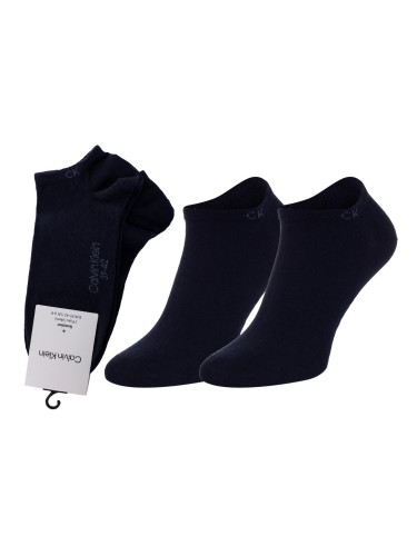 Calvin Klein Man's 2Pack Socks 701218707004 Navy Blue