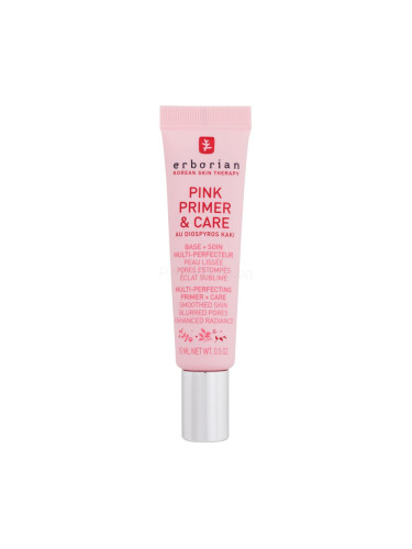 Erborian Pink Primer & Care Multi-Perfecting Primer + Care Основа за грим за жени 15 ml