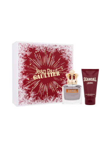 Jean Paul Gaultier Scandal Подаръчен комплект EDT 100 ml + душ гел 75 ml