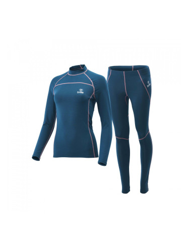 BRILLE | Дамско термобельо WARM, Син