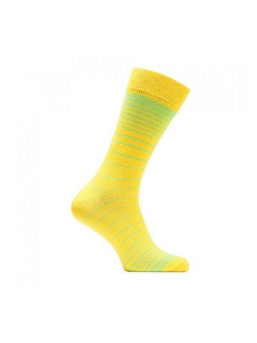 BRILLE | Мъжки чорапи Crazy, Жълт
