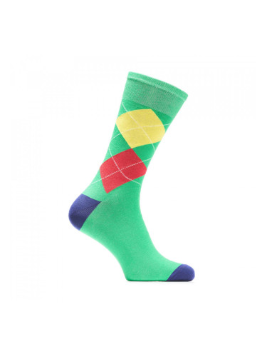 BRILLE | Мъжки чорапи Crazy, Зелен
