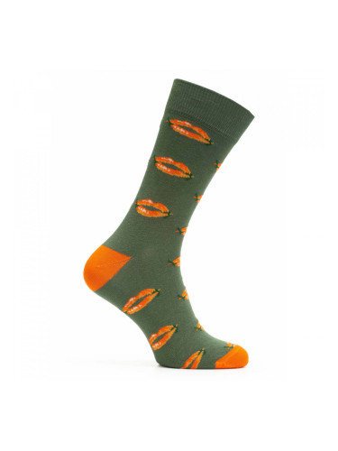 BRILLE | Чорапи Crazy x1, Зелен