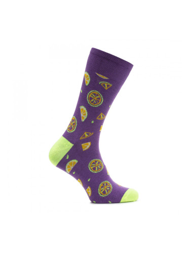 BRILLE | Чорапи Crazy x1, Лилав