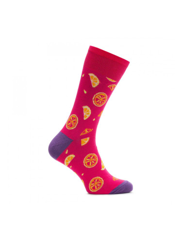 BRILLE | Чорапи Crazy x1, Розов