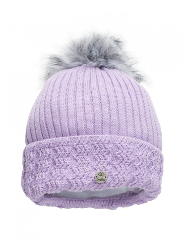 BRILLE | Дамска зимна шапка, ЛИЛАВ