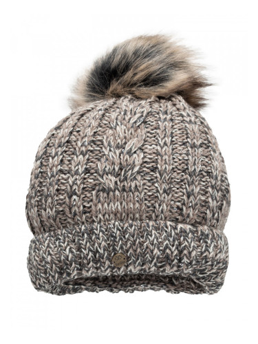 BRILLE | Дамска зимна шапка, БЕЖОВО