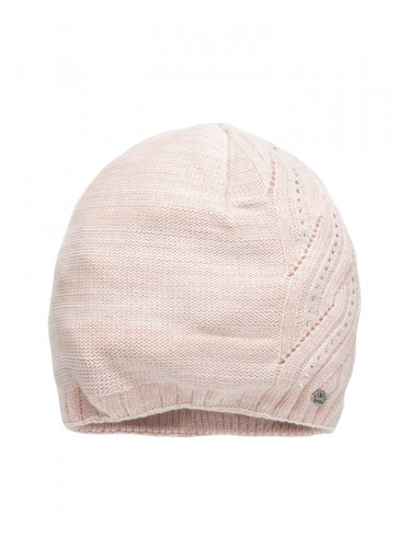 BRILLE | Дамска зимна шапка, РОЗОВ