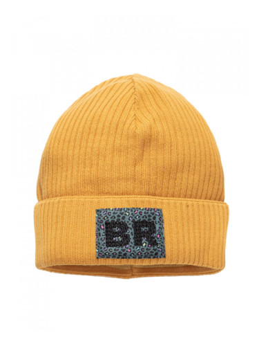 BRILLE | Дамска зимна шапка, ЖЪЛТ