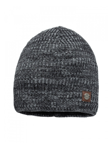 BRILLE | Мъжка зимна шапка, ЧЕРЕН