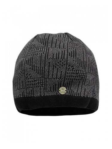 BRILLE | Мъжка зимна шапка, ЧЕРЕН