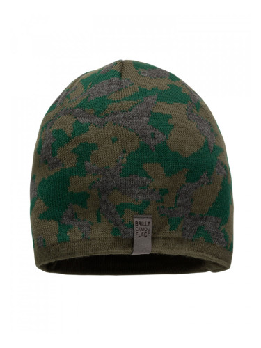 BRILLE | Мъжка зимна шапка, ЗЕЛЕН