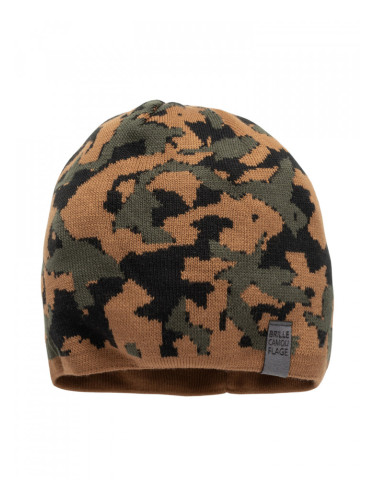 BRILLE | Мъжка зимна шапка, ОРАНЖЕВ