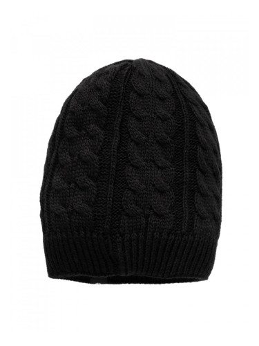 BRILLE | Мъжка зимна шапка, ЧЕРЕН