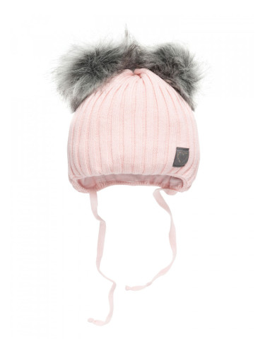 BRILLE | Детска зимна шапка, РОЗОВ