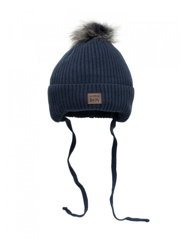 BRILLE | Детска зимна шапка, СИН