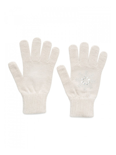 BRILLE | Дамски зимни ръкавици, БЕЖОВО