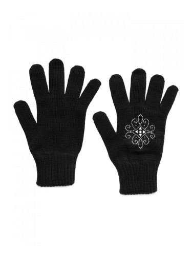 BRILLE | Дамски зимни ръкавици, ЧЕРЕН