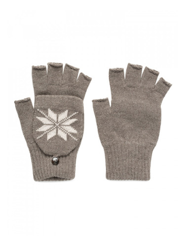 BRILLE | Дамски зимни ръкавици, КАФЯВ