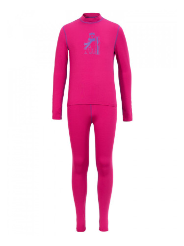 BRILLE | Детско термобельо WARM, РОЗОВ