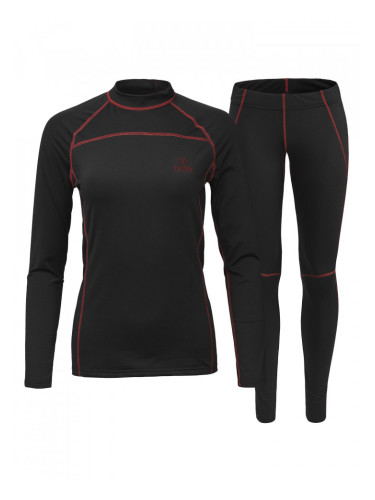 BRILLE | Дамско термобельо WARM, ЧЕРЕН