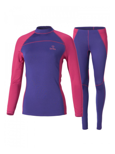 BRILLE | Дамско термобельо WARM, ЛИЛАВ