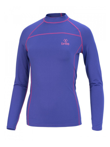 BRILLE | Дамска термоблуза WARM, ЛИЛАВ