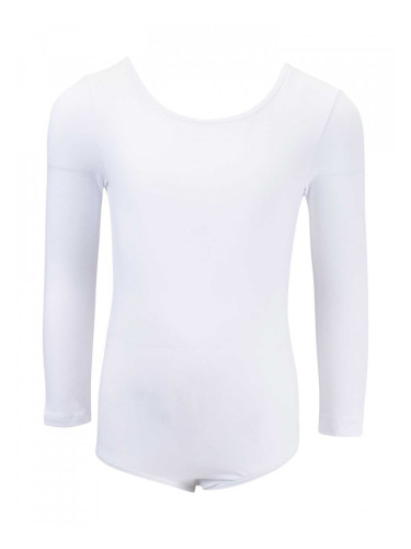 BRILLE | Детско трико с дълъг ръкав Essence-White