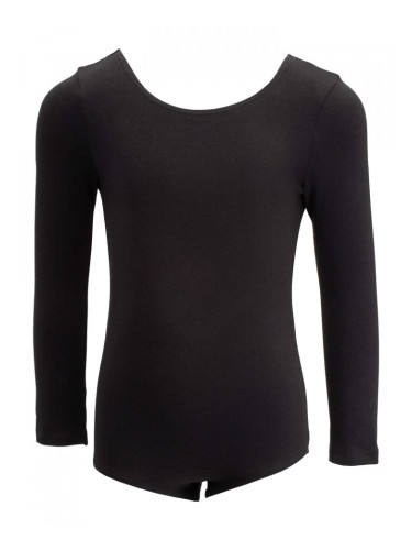 BRILLE | Детско трико с дълъг ръкав Essence-Black