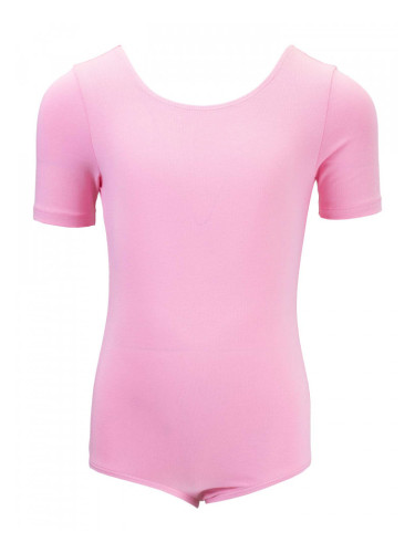 BRILLE | Детско трико с къс ръкав Essence-Pink