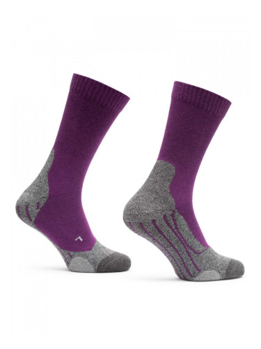 BRILLE | Туристически чорапи Hike II - Purple