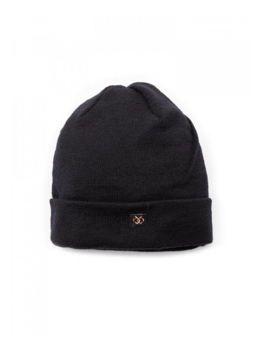 BRILLE | Зимна шапка Merino, черен