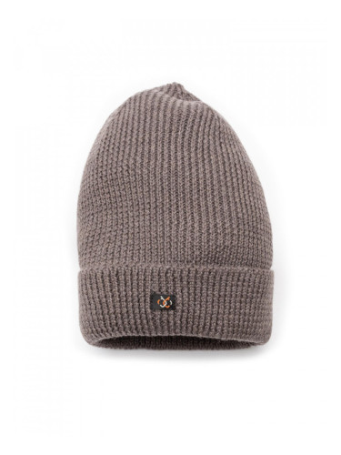 BRILLE | Зимна шапка Merino, сив